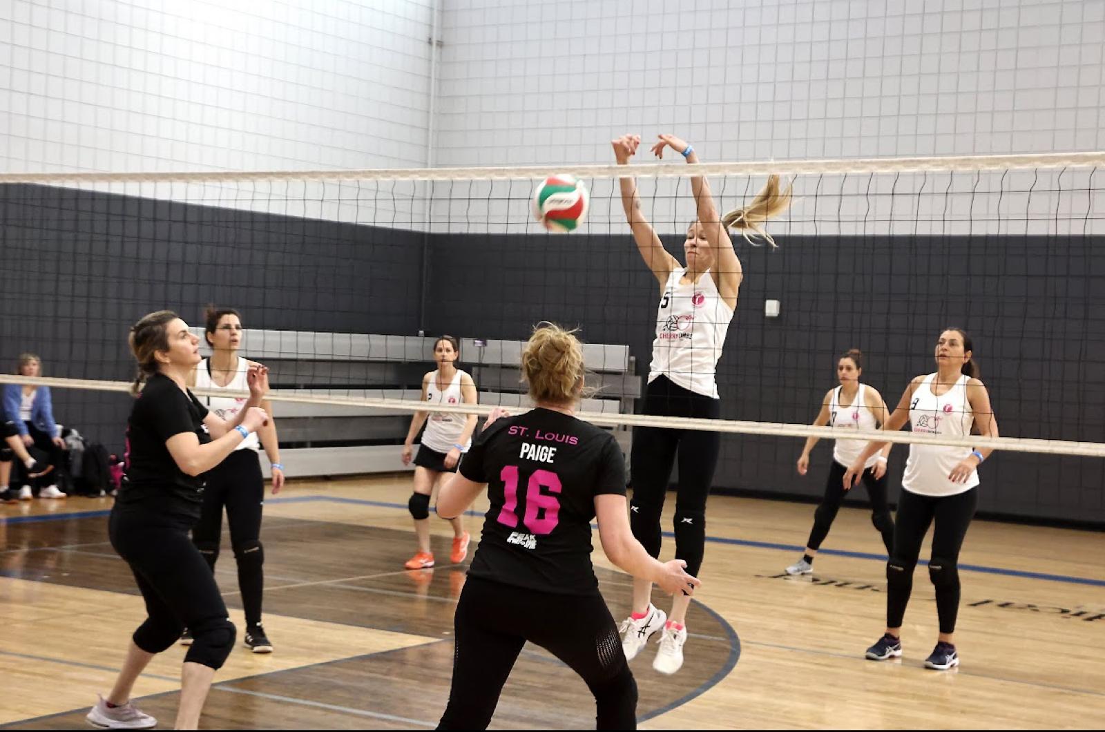 Capital Catchball team spirit