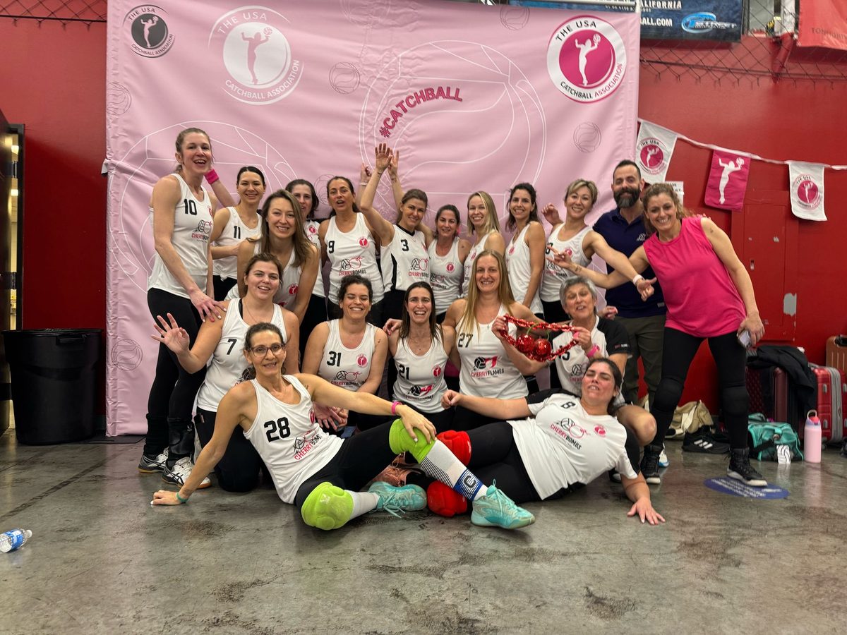 Capital Catchball practice session