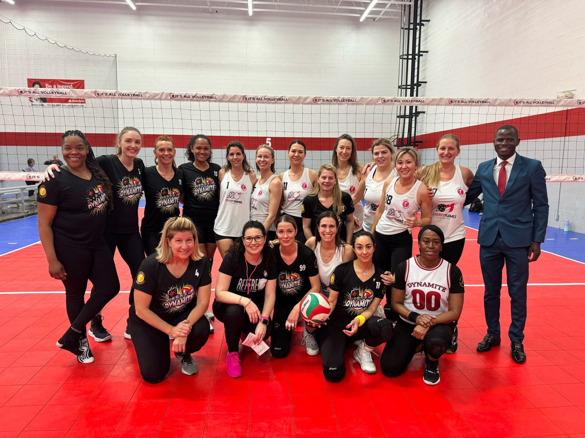 Capital Catchball league play