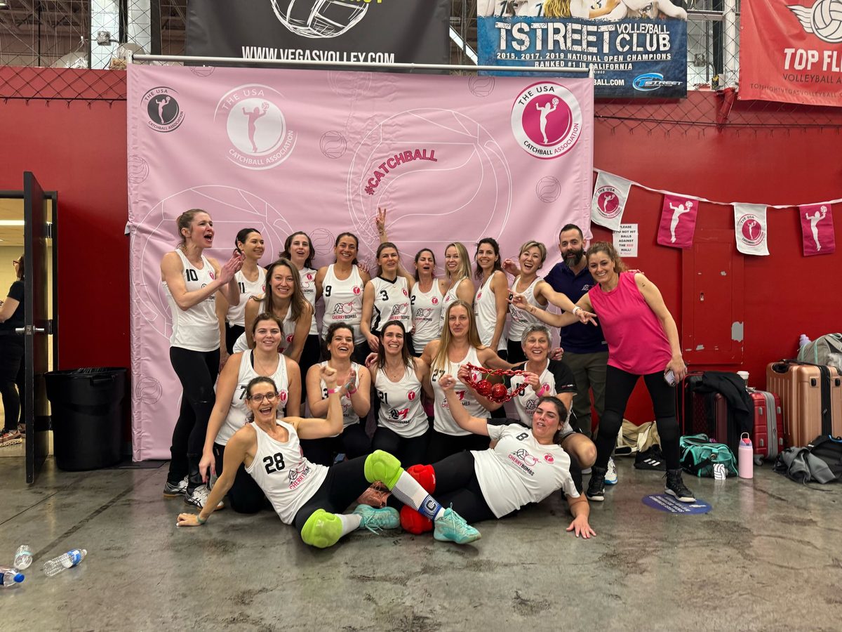 Capital Catchball community event